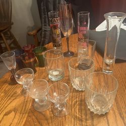 Different Drinking Glasses