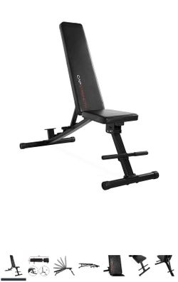 Brand new weight bench FID 600# cap