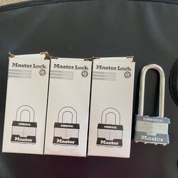 Master padlocks
