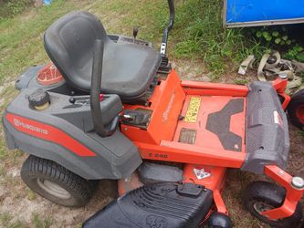 Husqvarna 2446 Runs Good  Mows Good 