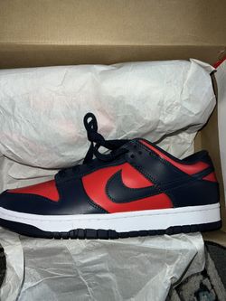 NIKE DUNK  SZ 10.5 RED OBSIDIAN NEW