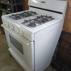 Gas stove Oven