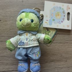 Duffy And Friends Keychain ‘Olu Mel Turtle 