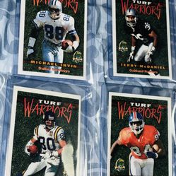 1996 Topps “ Turf Warrior’s” (13) Card Set RARE SSP!
