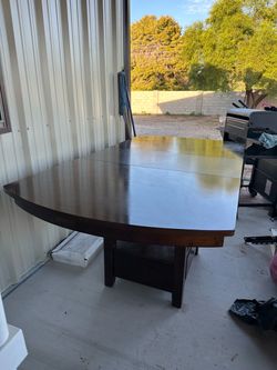 Mesa de 6 cillas