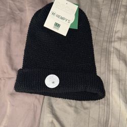 Black Beanie