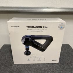 Therabody Theragun Elite Deep Tissue Muscle Percussive Massager Brand New Sealed