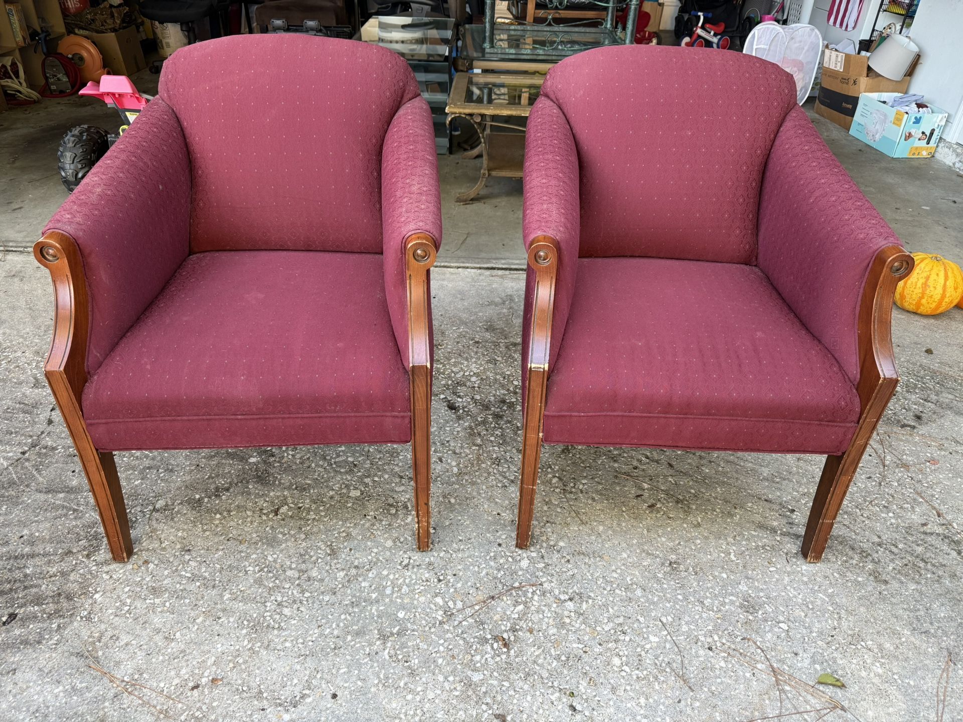 Chairs - set of 2