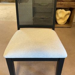 BLK and Wht Dinning Chair (Set 8)