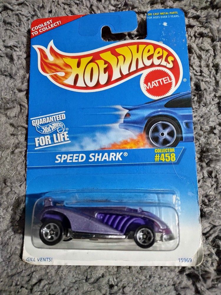 1995 Hot Wheels #458