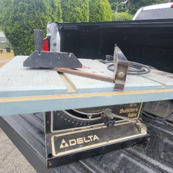 Delta 8.5 Inch Portable table saw