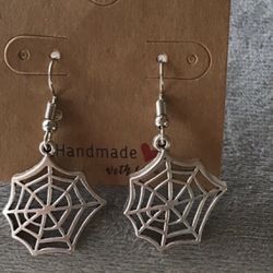 Spiderweb Earrings