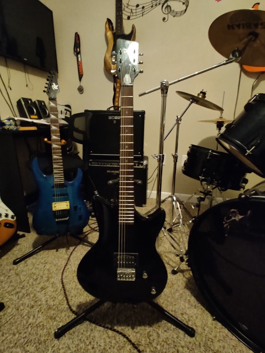 First act ME431 recent setup and new strings