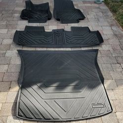 Tesla MODEL Y Floor Mats