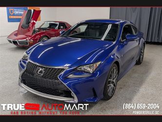2015 Lexus RC 350