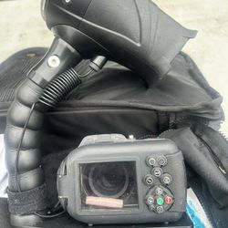 Scuba Camera DC800