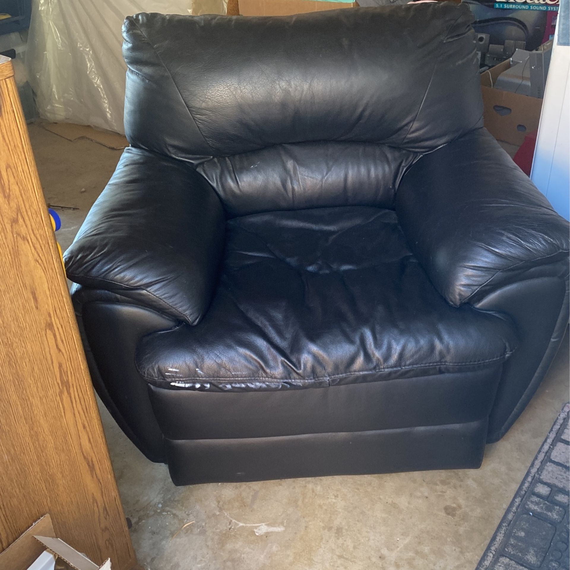 Chair w Ottoman
