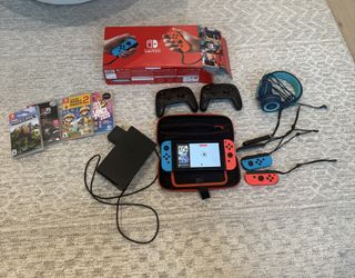 Nintendo Switch bundle