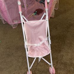 Baby Doll Stroller 