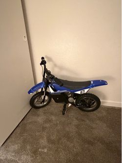 Razor mx 125 dirtbike