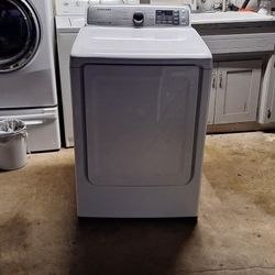 Samsung Gas Dryer In Very Good Working Condition Delivery Is Available 30 Day Warranty Ablo Español. 