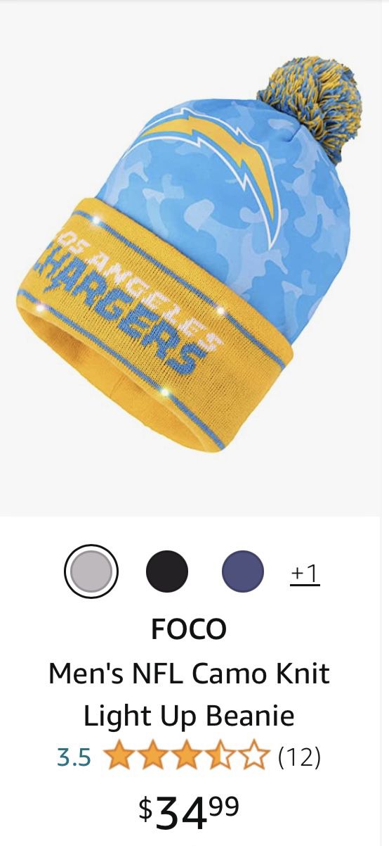 Los Angeles Chargers Beanie