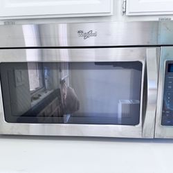 Whirlpool Over The Range Microwave 