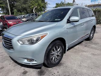 2013 INFINITI JX35