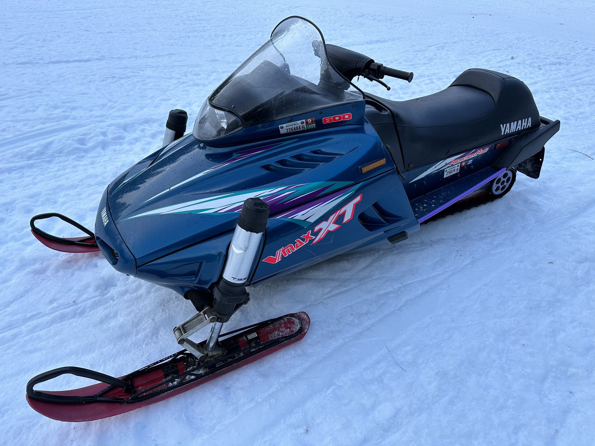 1996 Yamaha VMAX 600 XT