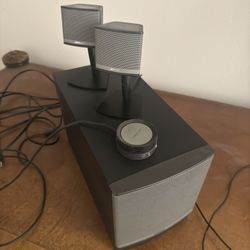 Bose Companion 3 Series II Multimedia Speaker System