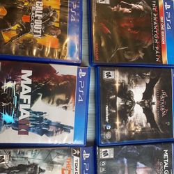 PS4 Games 