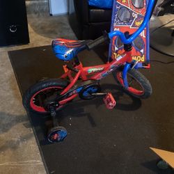 FREE Toddler SpiderMan Bike