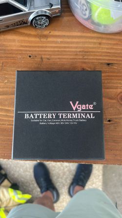 V gate battery terminals