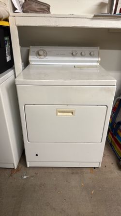 Whirlpool washer dryer