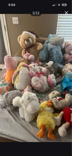 45- pieces soft toy  whole bundle -25 dollars