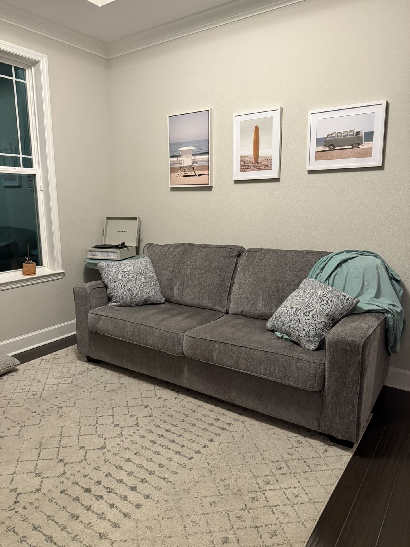 Grey Ashley Furniture Couch