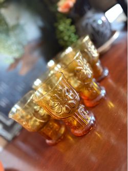 Vintage Libbey Cup Set
