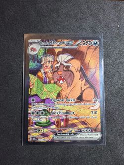 Mabosstiff Ex SIR