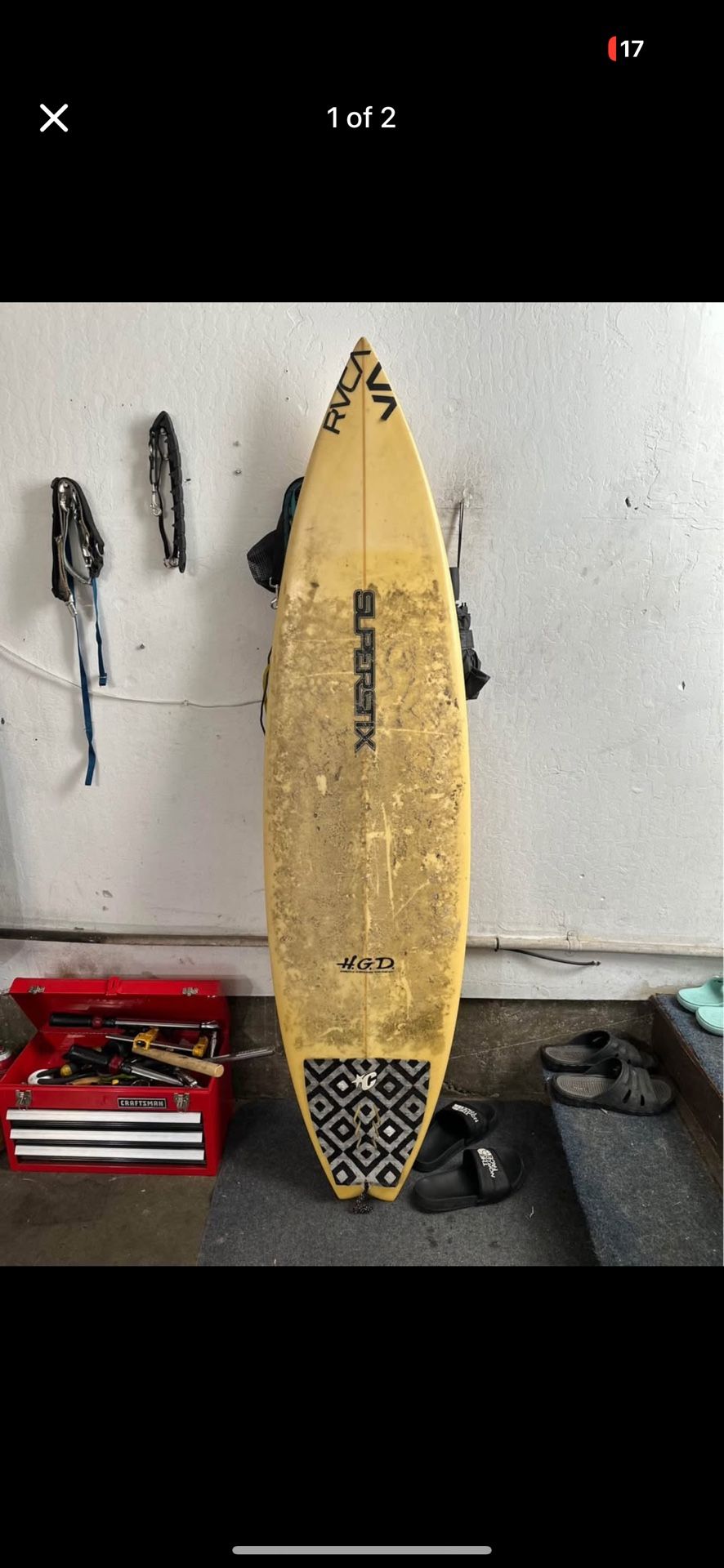 Hamish Surfboard