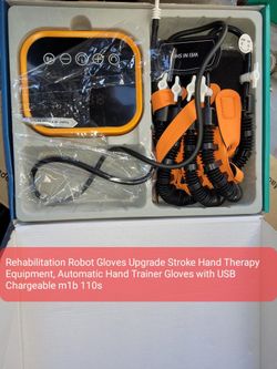 Rehabilitation Robot Gloves Upgrade Stroke Hand Therapy Equipment Auto &Kyy