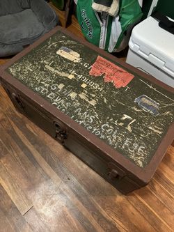 Cool Old Trunk
