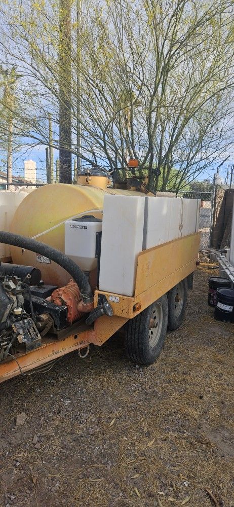 Vacuum 500 Gallon Tank