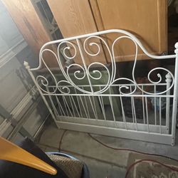 Full/Queen Bed Frame 
