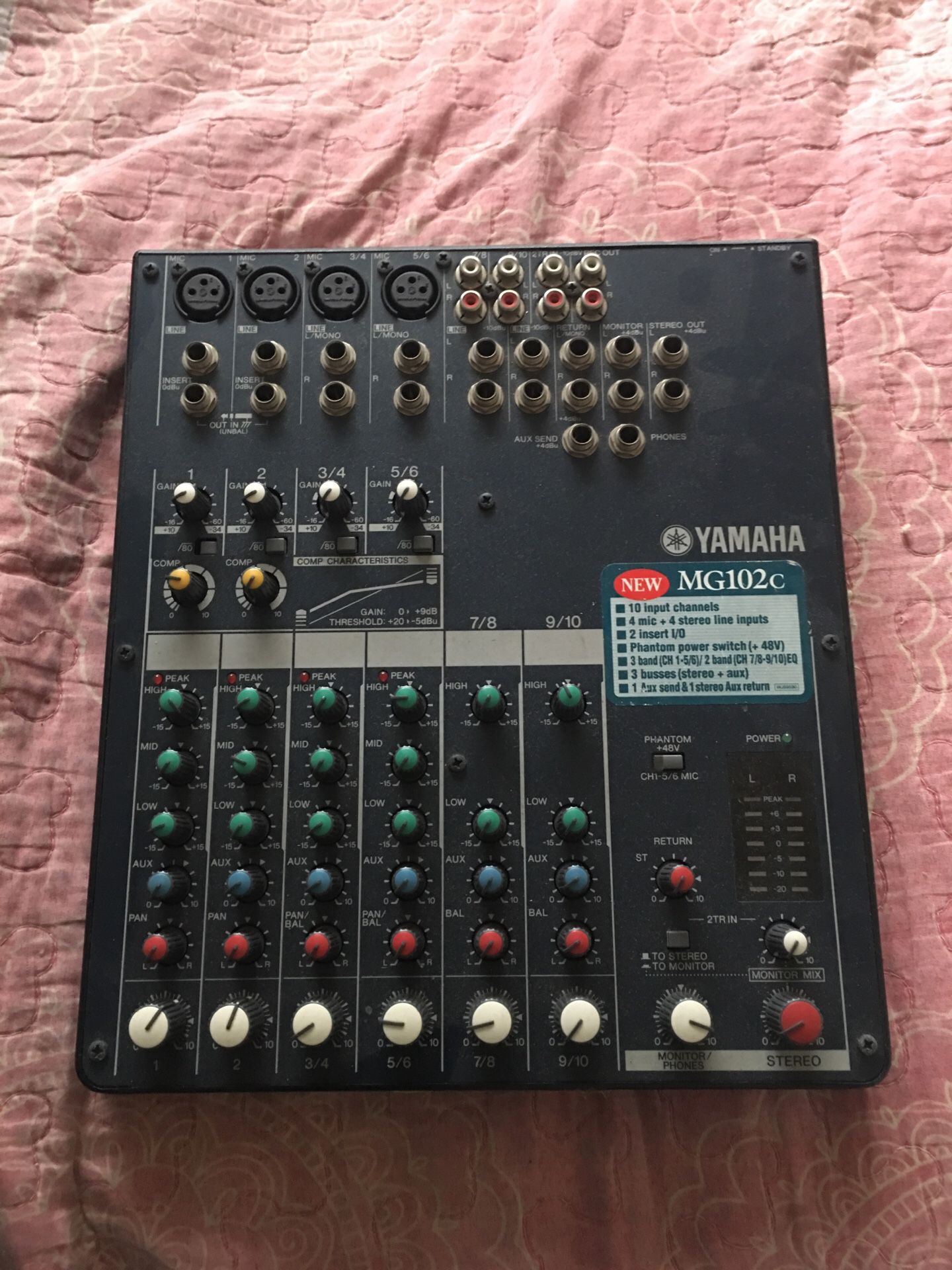 Yamaha MG102c for Sale in New York, NY - OfferUp