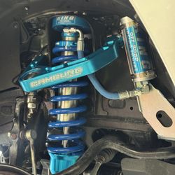 King 2.5s Without Adjusters W/ King Blue Camburg UCA 