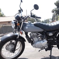 2017 Suzuki VanVan 200