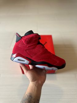 Nike Air Jordan Retro 6 Toro size 10.5
