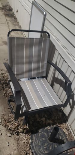 Swivel Patio Chair