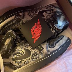Jordan Dia De Los Muertos 9.5