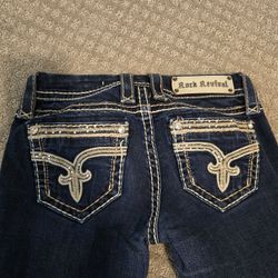 Rock Revival Jeans Size 25 Waist